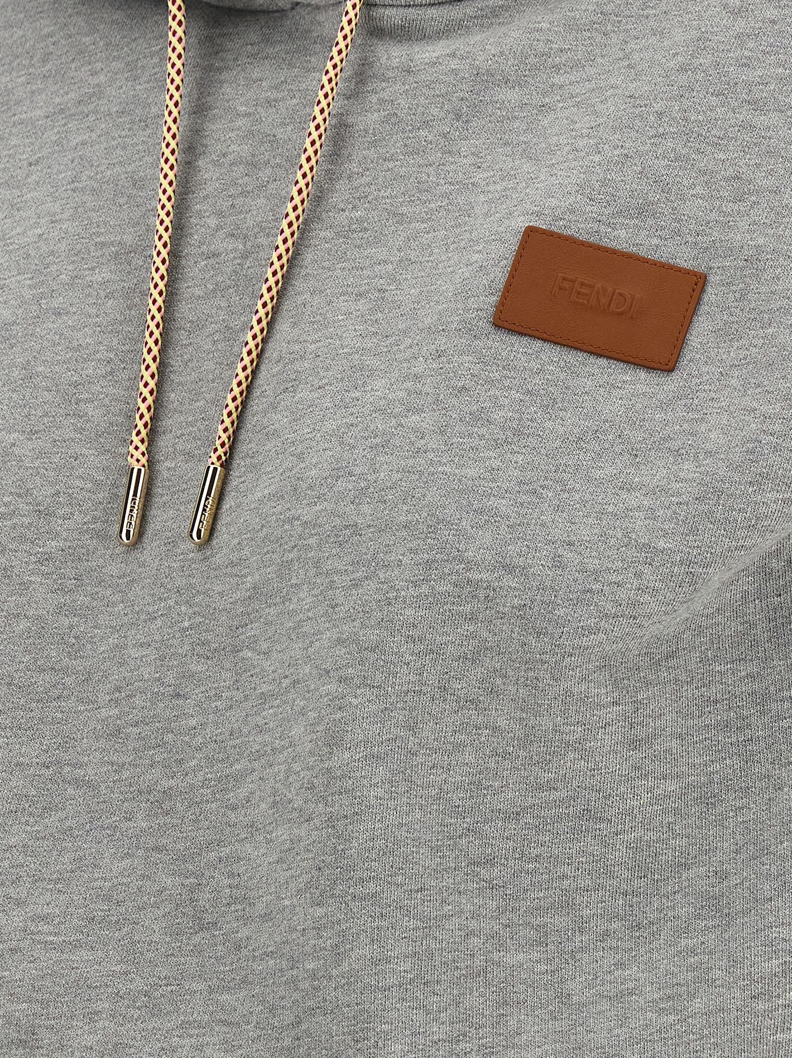 Gray Cotton Sweatshirt