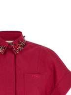 Multicolor Cotton Blouse