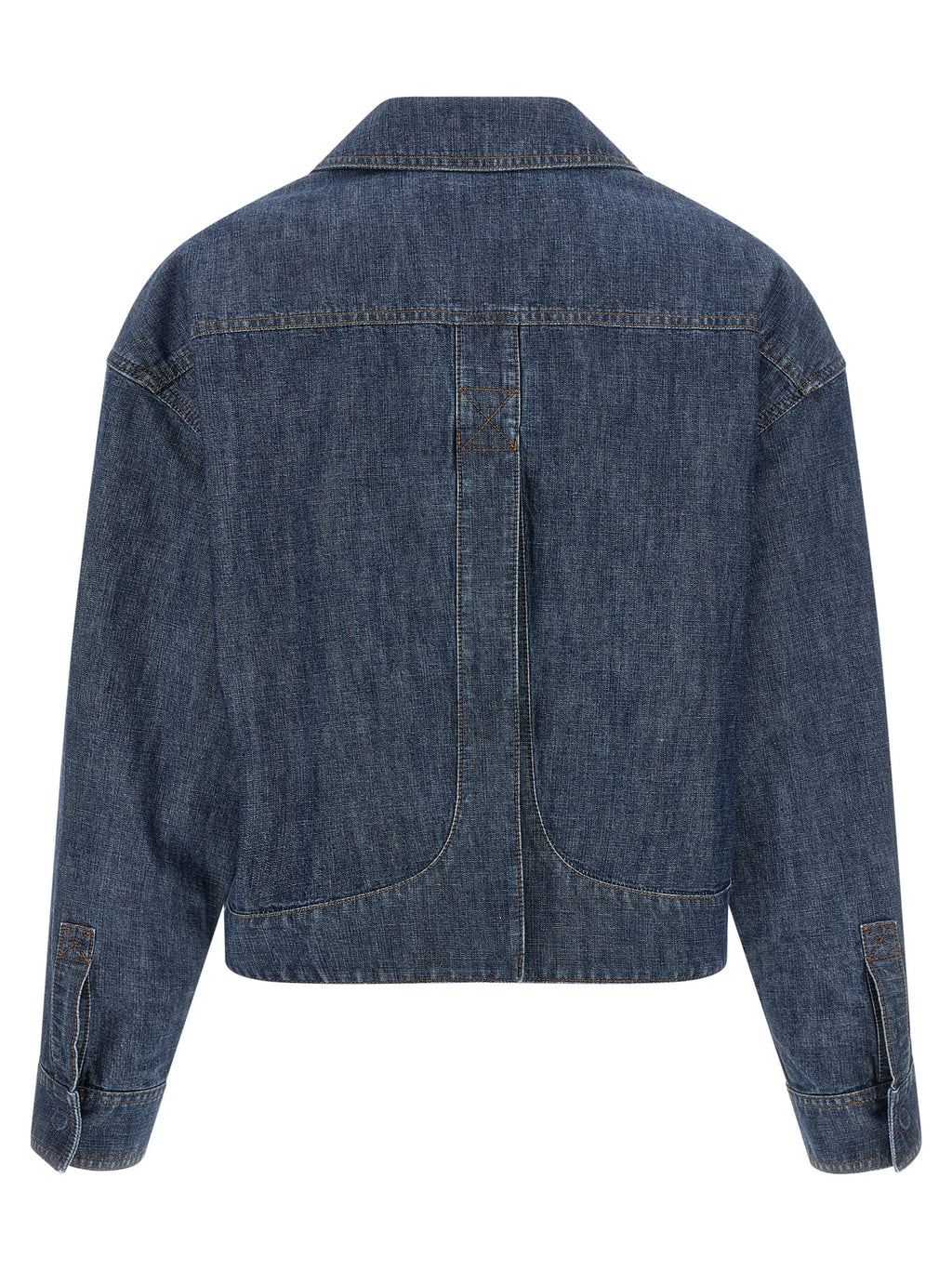 Blue Cotton Denim Jacket