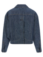 Blue Cotton Denim Jacket