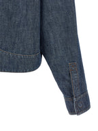 Blue Cotton Denim Jacket