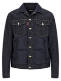 Blue Cotton Denim Jacket