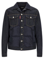 Blue Cotton Denim Jacket
