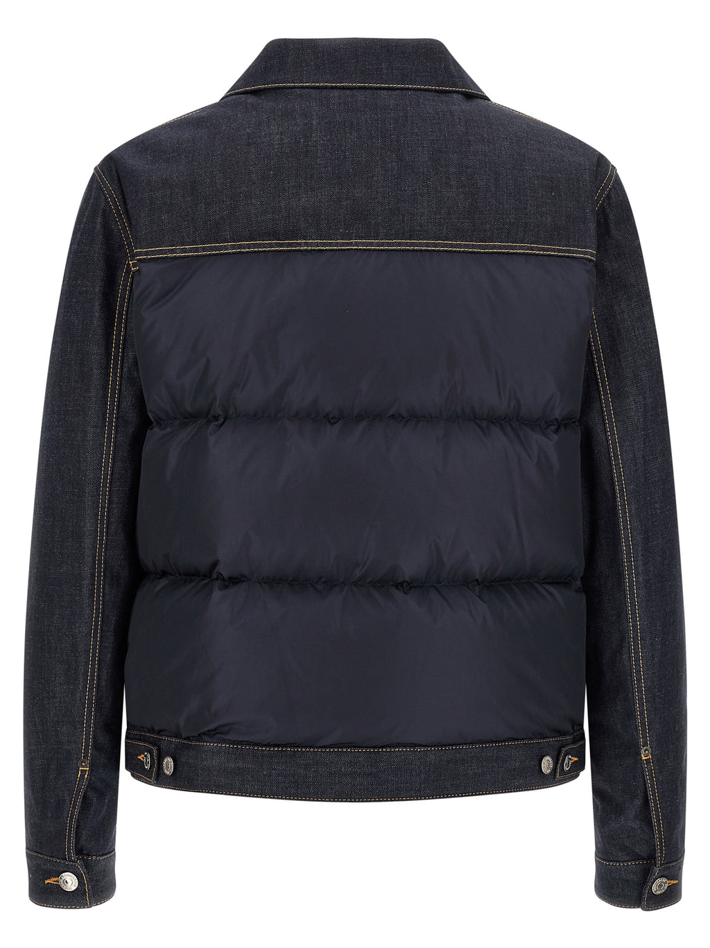 Blue Cotton Denim Jacket
