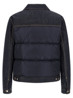 Blue Cotton Denim Jacket