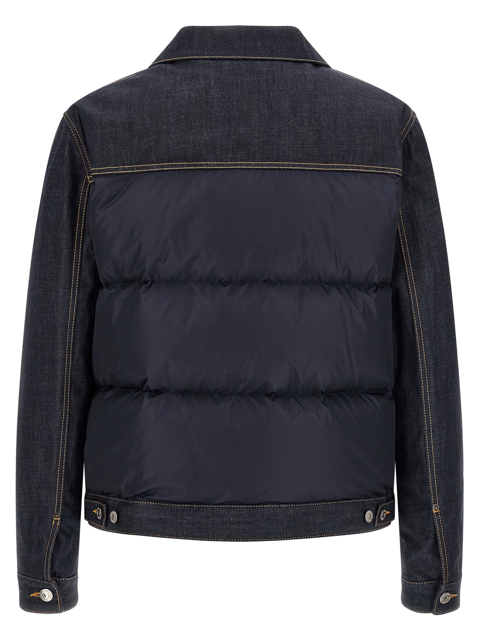 Blue Cotton Denim Jacket