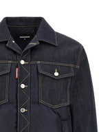 Blue Cotton Denim Jacket