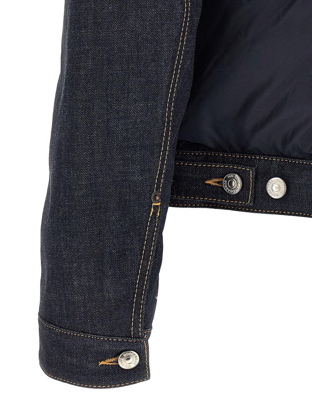 Blue Cotton Denim Jacket