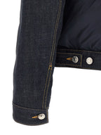 Blue Cotton Denim Jacket