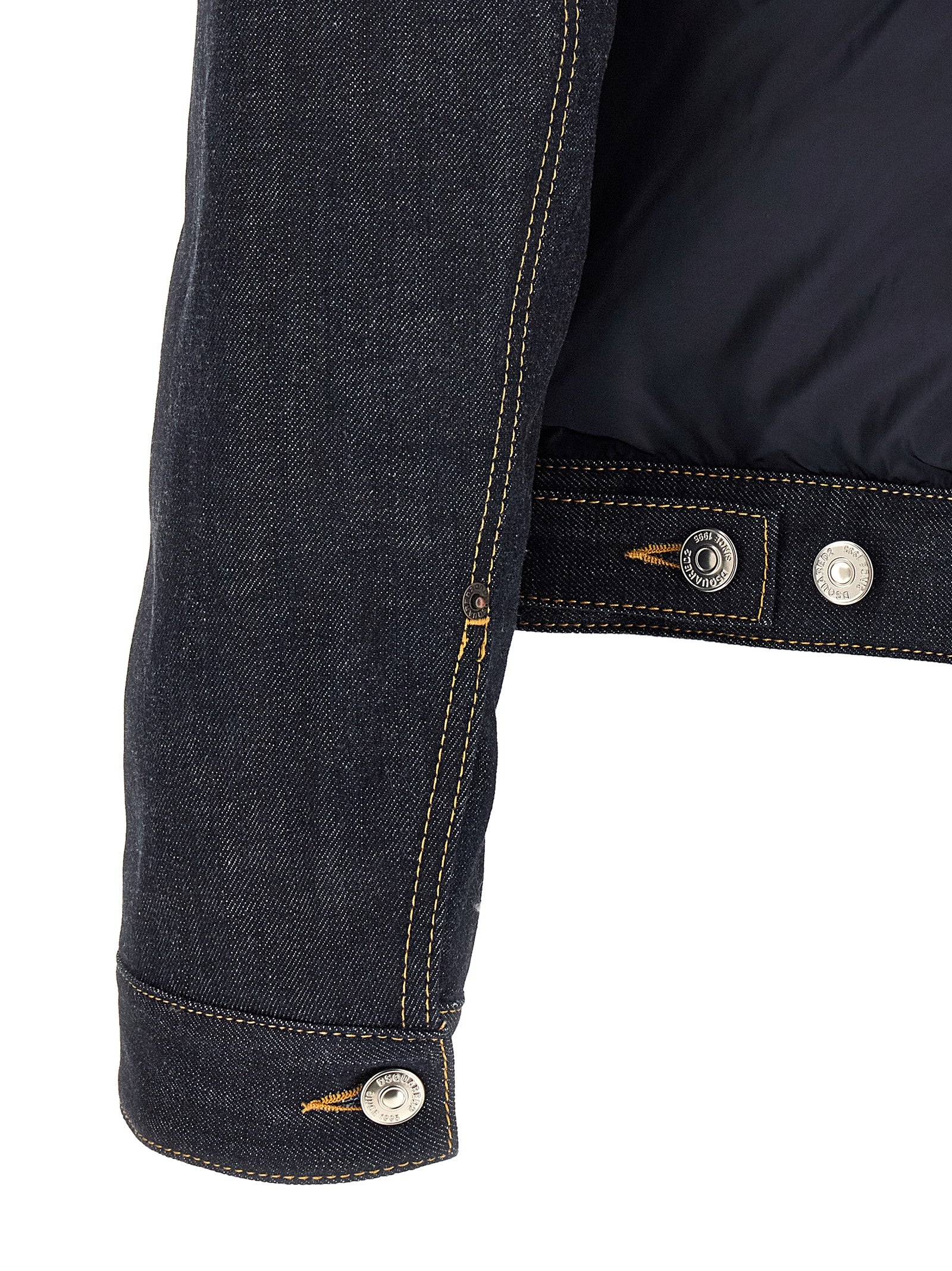 Blue Cotton Denim Jacket