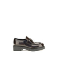 Brown Calf Leather Bos Taurus Slip-On Loafers