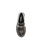 Brown Calf Leather Bos Taurus Slip-On Loafers