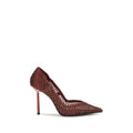 Multicolor Crystals High Heel Pumps