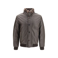 Brown Leather Leather Jacket