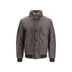 Brown Leather Leather Jacket