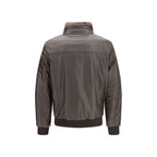 Brown Leather Leather Jacket