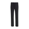 Black Wool Oves Aries Dress Pants
