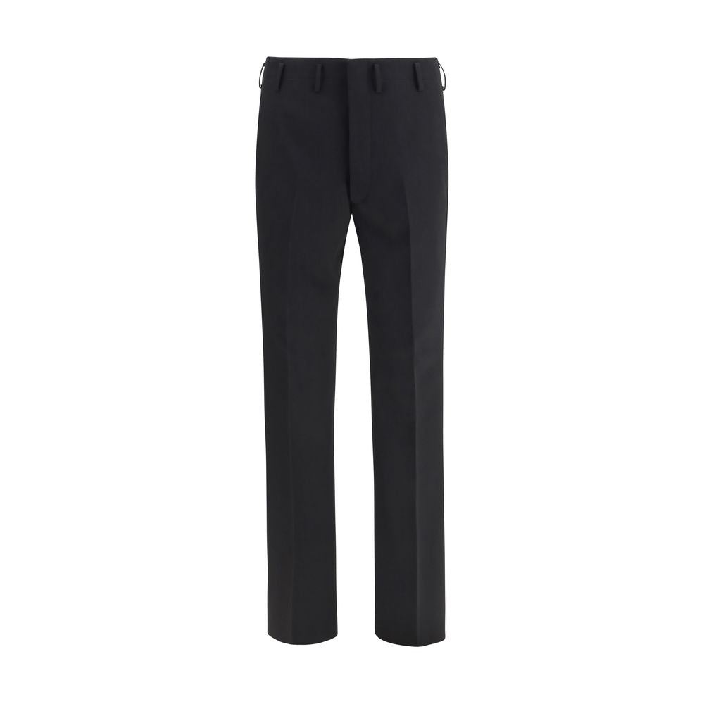 Black Wool Oves Aries Dress Pants