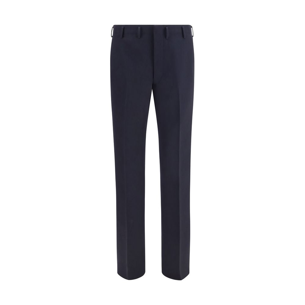 Blue Wool Oves Aries Dress Pants