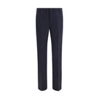 Blue Wool Oves Aries Dress Pants