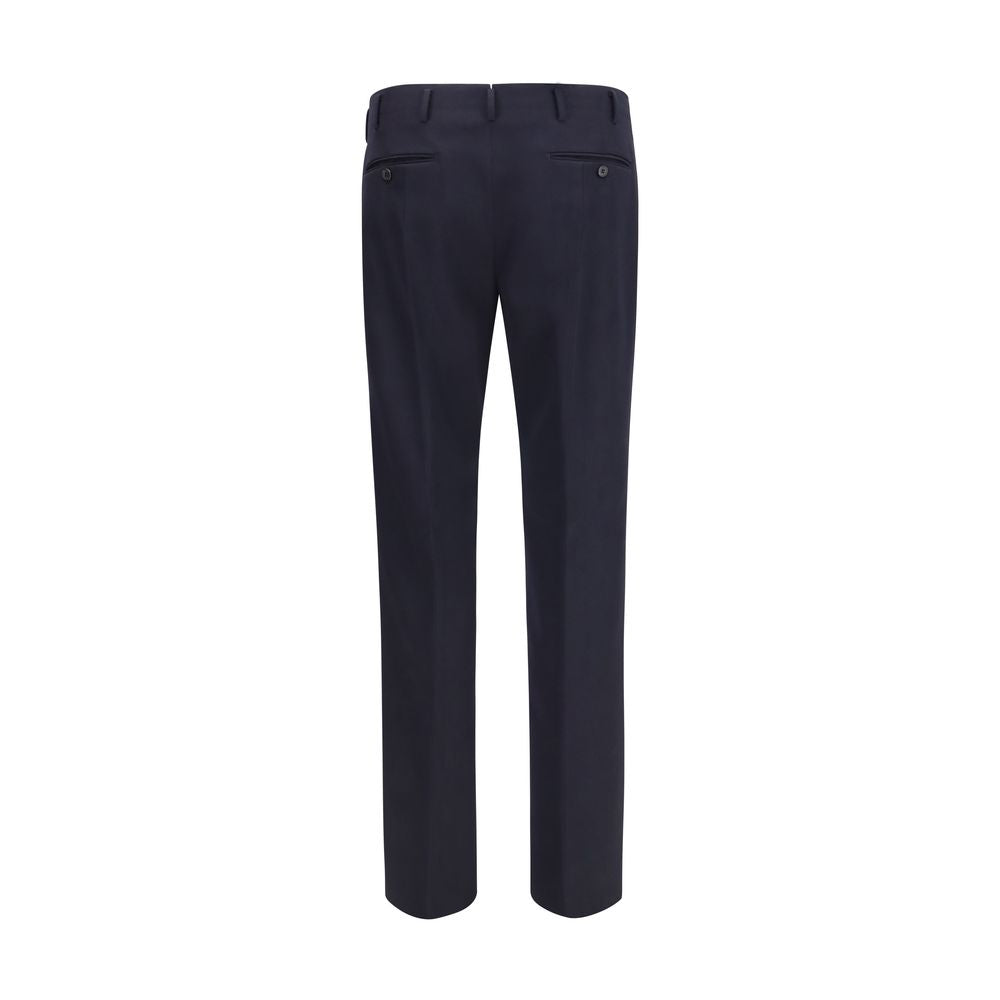 Blue Wool Oves Aries Dress Pants
