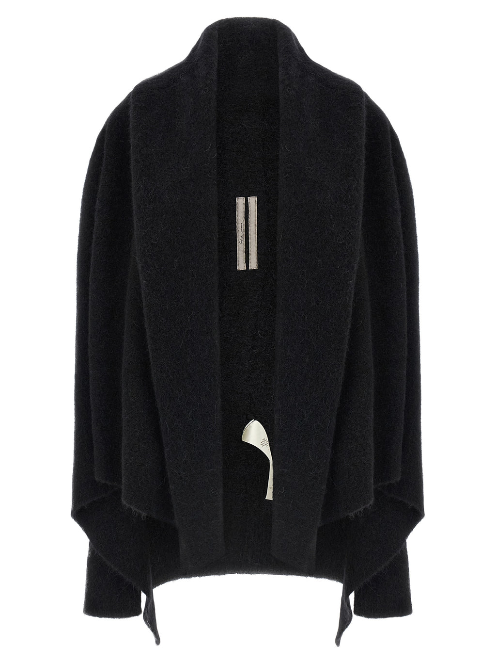 Black Marabou Cardigan