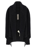 Black Marabou Cardigan
