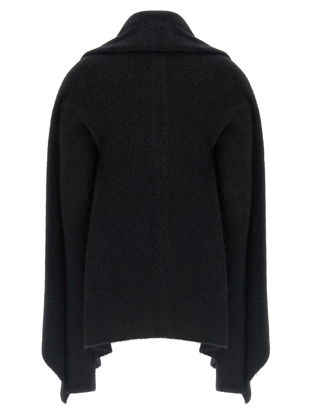 Black Marabou Cardigan