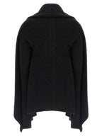Black Marabou Cardigan