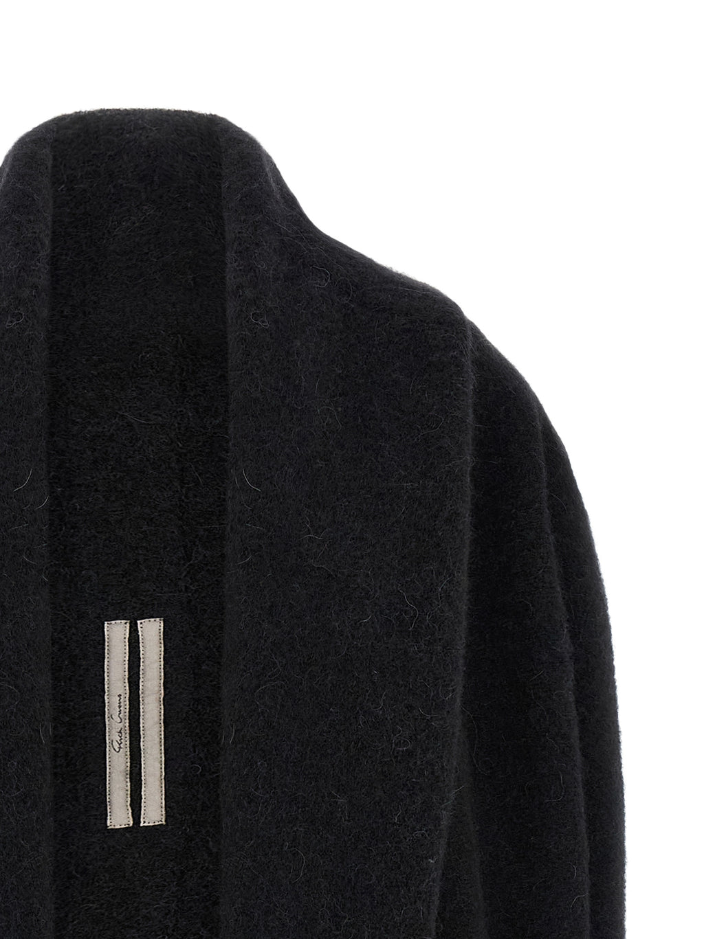 Black Marabou Cardigan