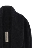 Black Marabou Cardigan