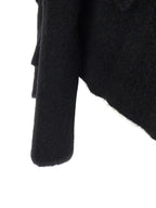 Black Marabou Cardigan