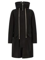 Black Cotton Parka