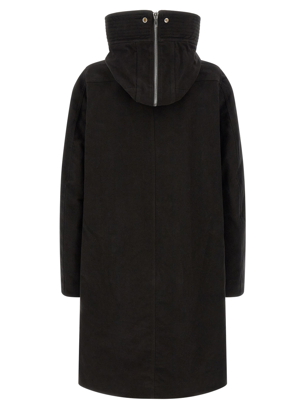 Black Cotton Parka