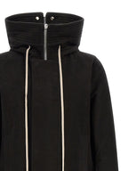 Black Cotton Parka