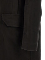 Black Cotton Parka