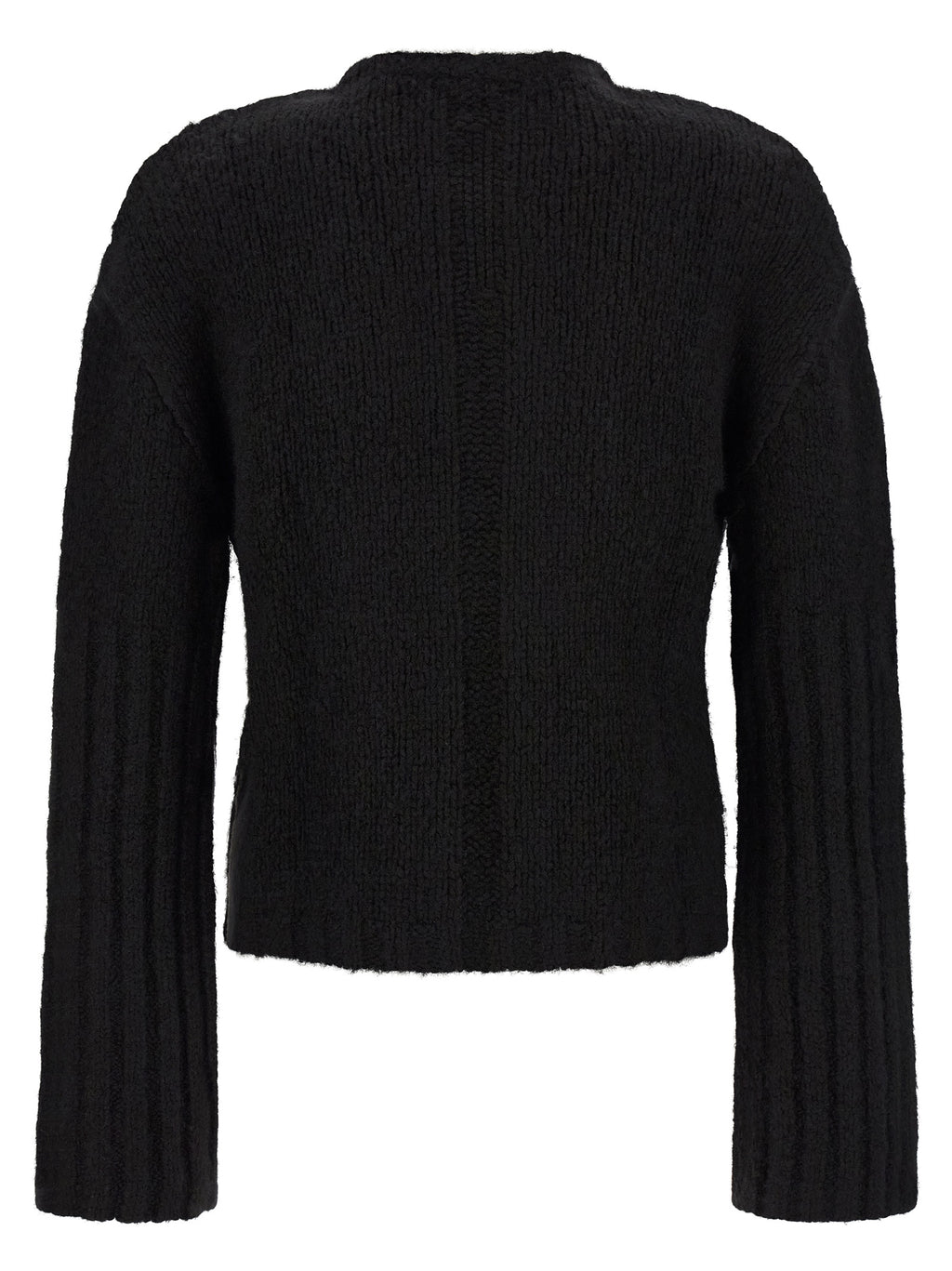 Black Cashmere Cardigan