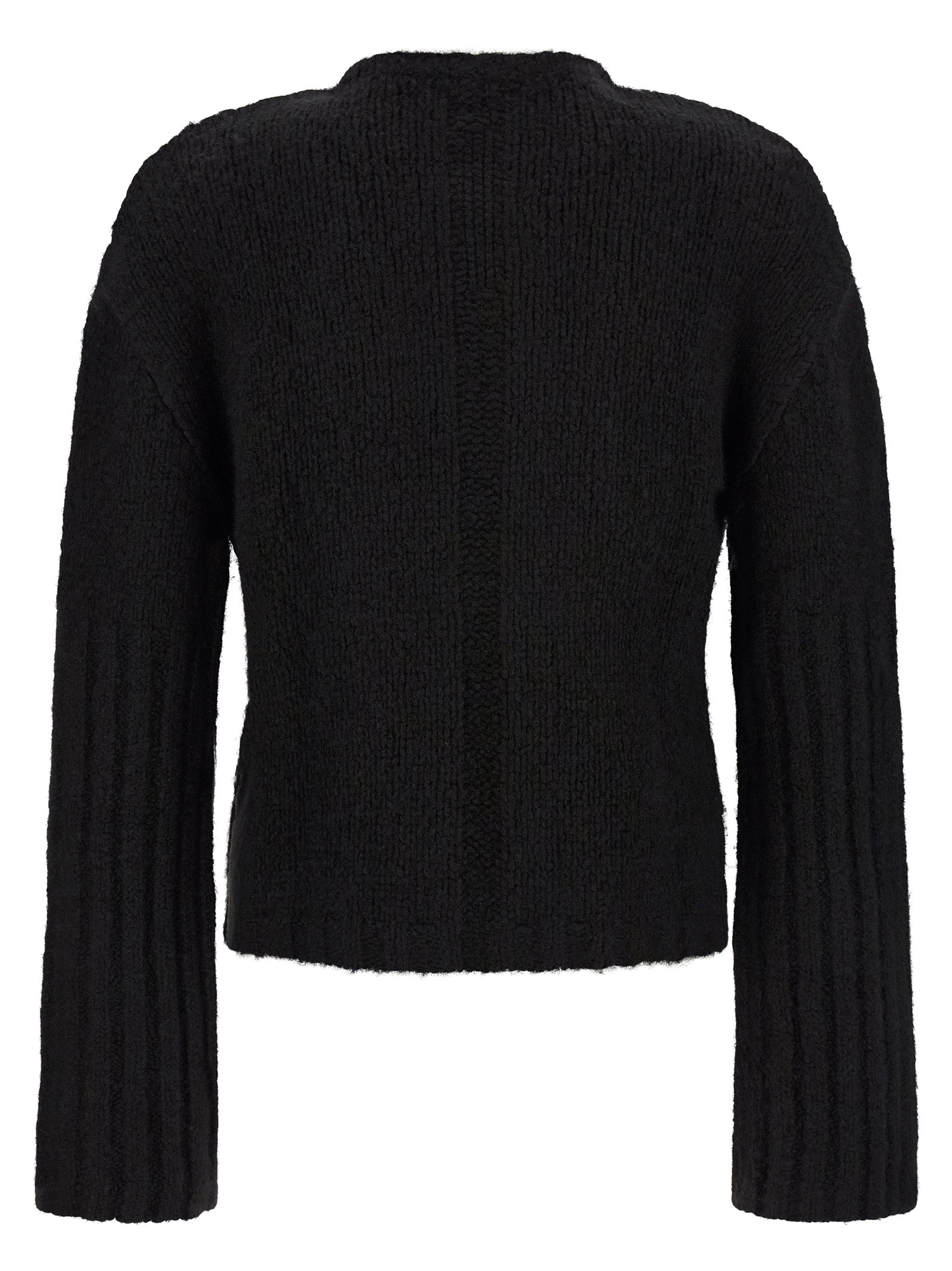 Black Cashmere Cardigan