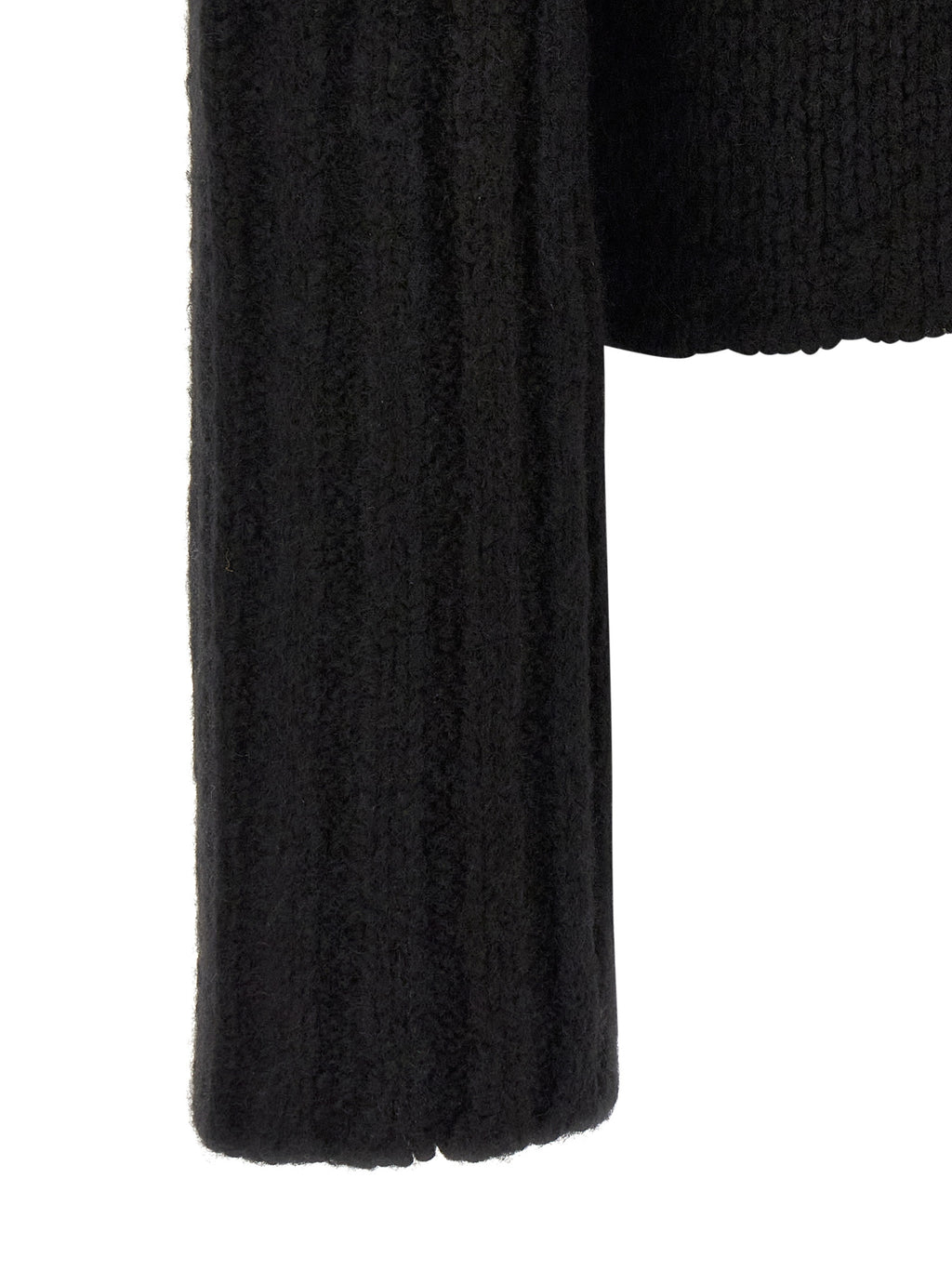 Black Cashmere Cardigan