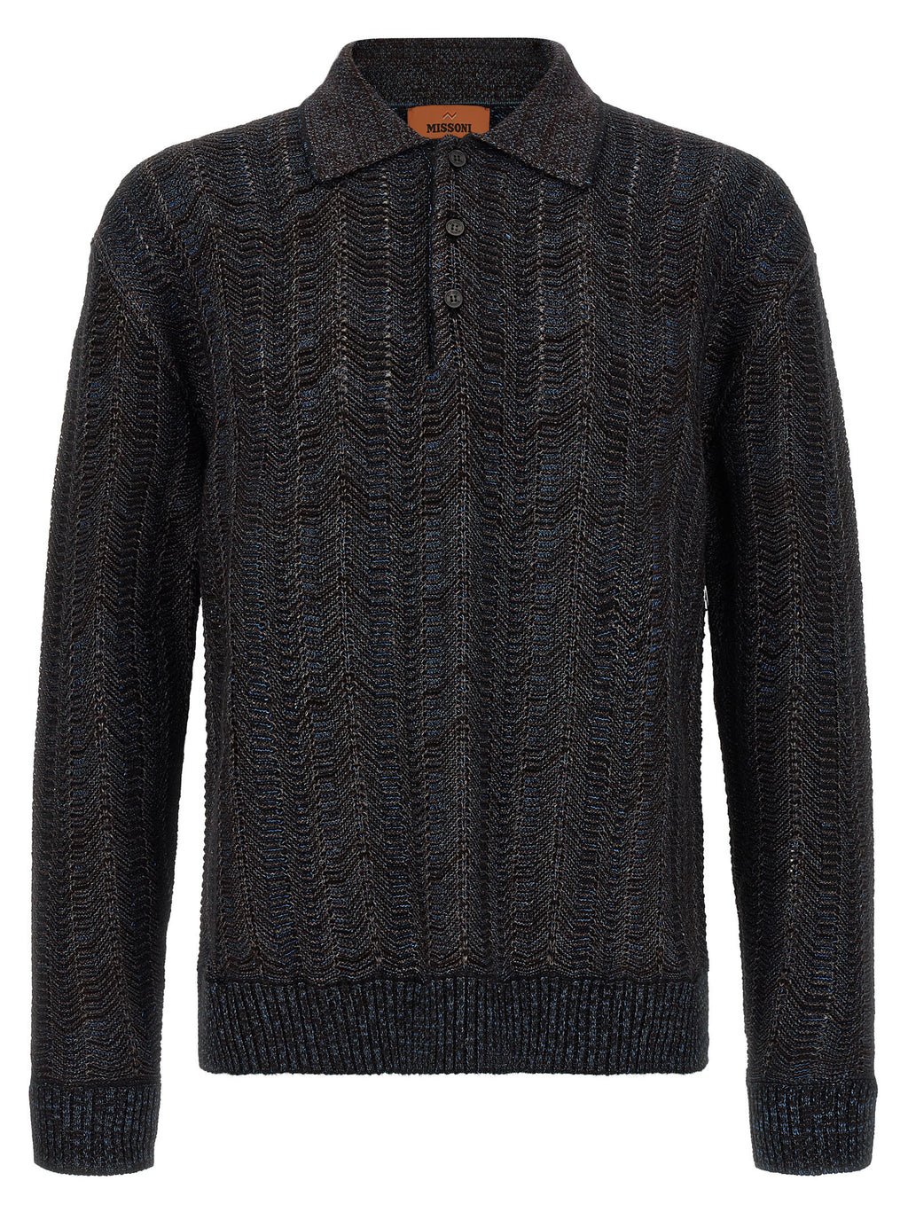 Multicolor Viscose Cardigan