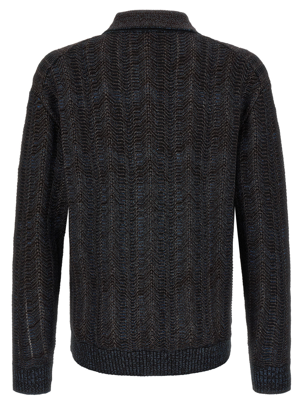 Multicolor Viscose Cardigan