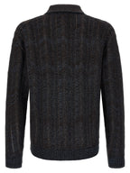 Multicolor Viscose Cardigan