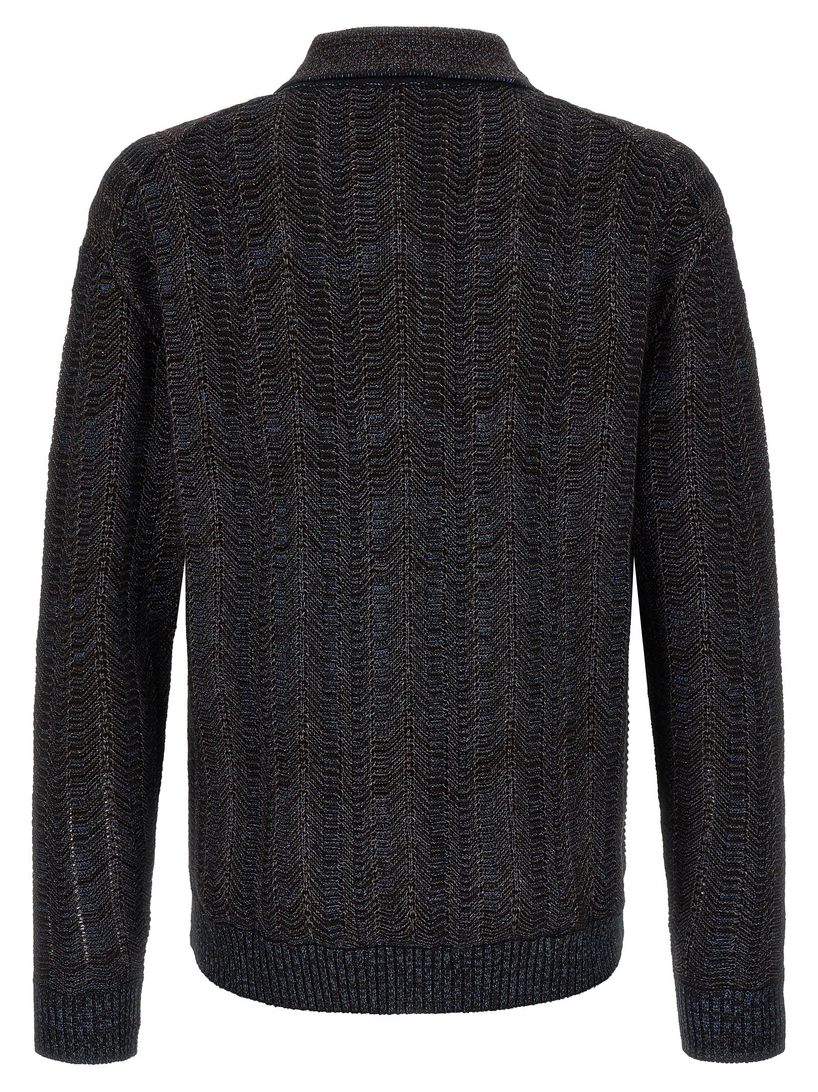 Multicolor Viscose Cardigan