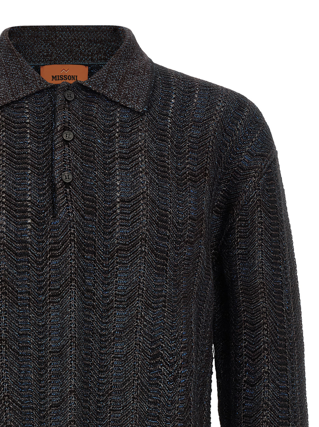 Multicolor Viscose Cardigan