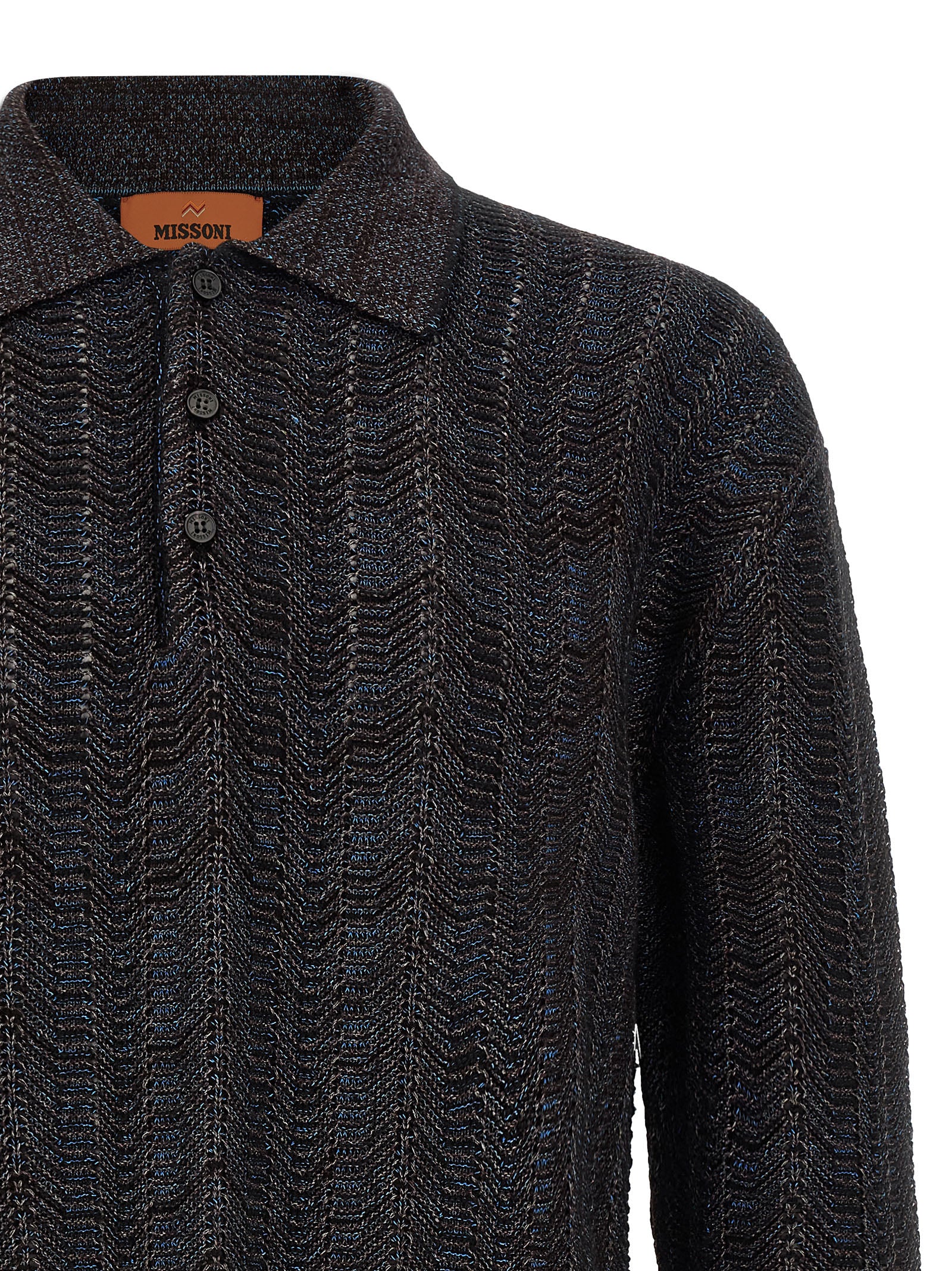 Multicolor Viscose Cardigan