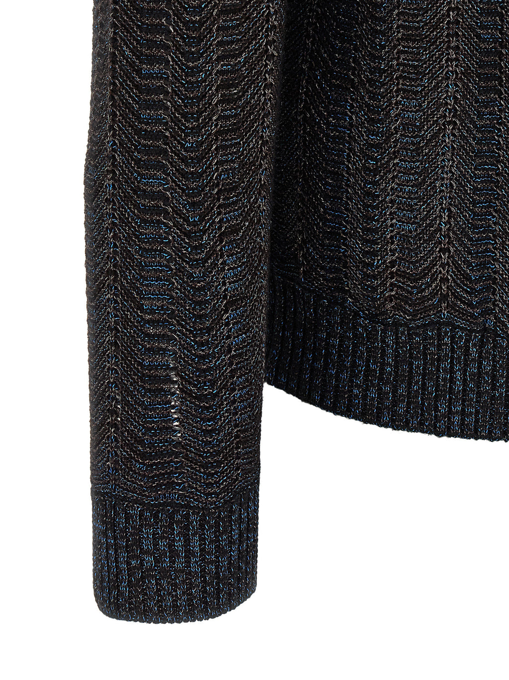 Multicolor Viscose Cardigan