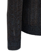Multicolor Viscose Cardigan