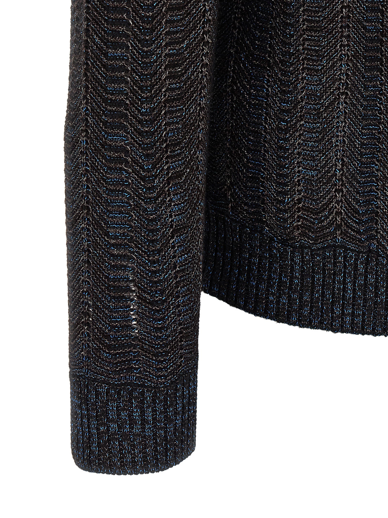 Multicolor Viscose Cardigan