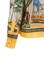 Multicolor Silk Blouse