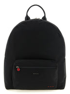 Black Polyamide Backpack